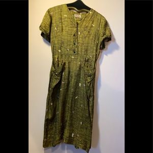 Vintage silk dress